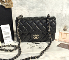 2015 Chanel Classic Flap Bags Green Original Cannage Patterns A1116 Silver A1116
