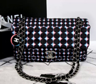 2015 Chanel Classic Flap Fabric A00188 A00188