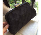 2015 Chanel Clutch Bag Original Leather A34342 Black A34342