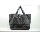 2015 Chanel Coco Cocoon Satchel Bag Sheepskin A36032 Black A36032