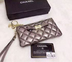 2015 Chanel Coin Purse Gold Sheepskin Leather A2225 A2225