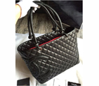 2015 Chanel Large Tote bag Original sheepskin leather A25169 in Black A25169