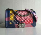 2015 Chanel Le Boy Flap Shoulder Bag Original Leather A67086