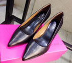 2015 Coach women Classic fish striped high-heeled shoes COW0001