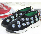 2015 Dior women Hand-sewn sequin shoes DSW0081