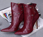 2015 Dior women High-heeled boots DSW0092