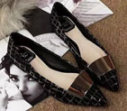 2015 Dior women new arrivals flats shoes DSW0132