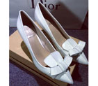 2015 Dior women spring new arrivals patent leather high-heeled shoes DSW0110