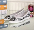 2015 Dior women spring new arrivals snake stripes flats shoes DSW0114