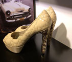 2015 Dior women spring patent leather high-heeled shoes DSW0127