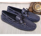 2015 Dolce&Gabbana men snake stripes casual shoes DGM0010