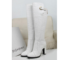 2015 Ferragamo Crocodile Boots LFWS0017