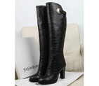 2015 Ferragamo Crocodile Boots LFWS0015