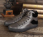 2015 Ferragamo men High-top straps casual Boots LFM0005