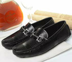 2015 Ferragamo men Perforated breathable casual shoes LFM0006