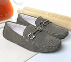 2015 Ferragamo men Perforated breathable casual shoes LFM0007