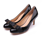 2015 Ferragamo women High-heeled with 7.5cm shoes LFWS0045