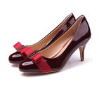 2015 Ferragamo women High-heeled with 7.5cm shoes LFWS0042