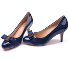 2015 Ferragamo women High-heeled with 7.5cm shoes LFWS0043