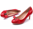 2015 Ferragamo women High-heeled with 7.5cm shoes LFWS0044