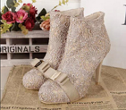 2015 Ferragamo women Lace Boots LFWS0053