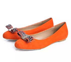 2015 Ferragamo women flat shoes LFWS0081