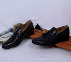 2015 Gucci men business shoes in calf leather GM0486