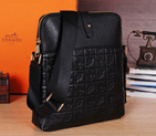 2015 Hermes Briefcase Original Calf Leather H6633 Black H6633