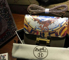 2015 Hermes Constance Bag Light Gray Grainy Leather H2700 Gold H2700
