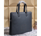 2015 Hermes Original Calf Leather Tote Bag H3838 Blue H3838