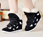 2015 Isabel women inside Wool Casual shoes IM0014