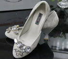 2015 Latest Prada women high-heeled shoes PSW0132