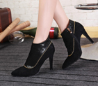 2015 Louis vitton women High-heeled shoes SW0175