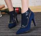 2015 Louis vitton women High-heeled shoes SW0176