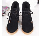 2015 Louis vitton women Nubuck leather and inside velvet boots SW0169