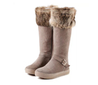 2015 Louis vitton women Rabbit embossed boots SW0177