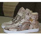2015 Louis vitton women Snakeskin high Boots SW0172
