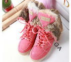 2015 Louis vitton women Wild rabbit boots SW0162