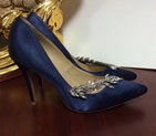 2015 Manolo Blahnik(MB) women Rhinestone high-heeled shoes MB0018