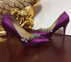2015 Manolo Blahnik(MB) women Rhinestone high-heeled shoes MB0020