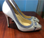 2015 Manolo Blahnik(MB) women Rhinestone high-heeled shoes MB0021