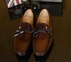 2015 Mcqueen men business Shoes in calf leather MCM0001