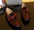 2015 Mcqueen men business Shoes in calf leather MCM0002
