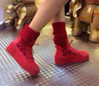 2015 Mcqueen women Boots MCQ0059
