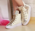 2015 Mcqueen women Boots MCQ0041