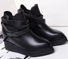 2015 Mcqueen women Heel strap boots MCQ0052