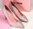 2015 Miu Miu High-heeled shoes