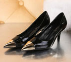 2015 New Arrivals Louis vitton embossed patent leather high-heeled women shoes
