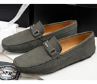 2015 Prada men Buckskin leather casual shoes PSM0289