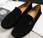 2015 Prada men Buckskin leather casual shoes PSM0285